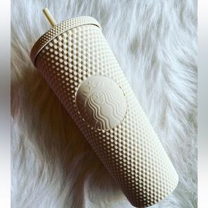 Starbucks Matte White Tumbler